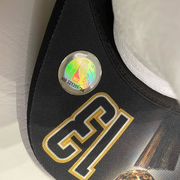 Miami Heat Adidas 2013 NBA Champions Official Locker Room Strapback Cap Hat - Picture 6 of 9